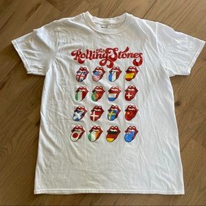 Rolling Stones Band Tee